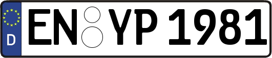 EN-YP1981