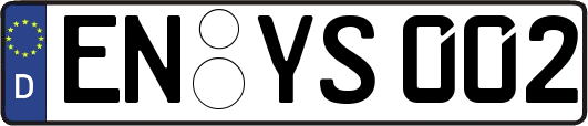 EN-YS002