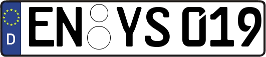 EN-YS019