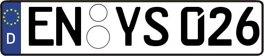 EN-YS026