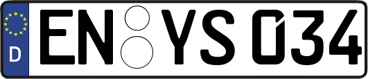 EN-YS034