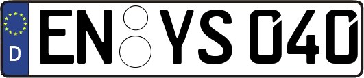EN-YS040