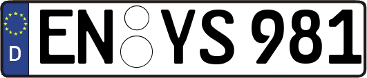 EN-YS981