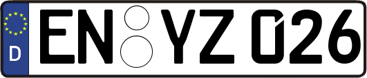 EN-YZ026