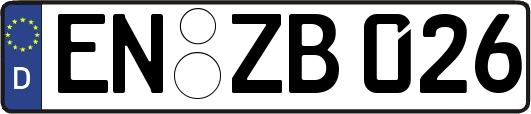 EN-ZB026