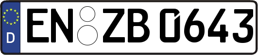 EN-ZB0643