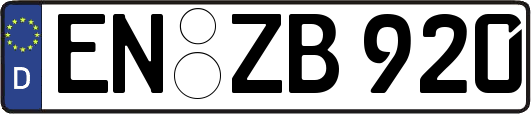 EN-ZB920