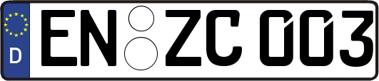 EN-ZC003