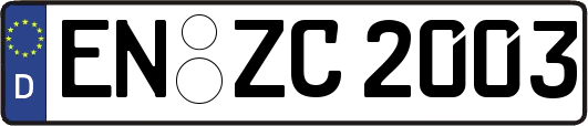 EN-ZC2003