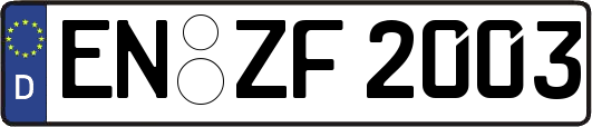 EN-ZF2003