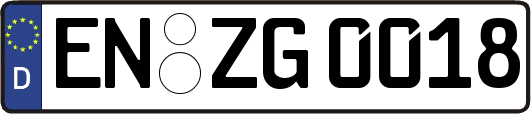 EN-ZG0018