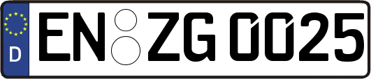 EN-ZG0025