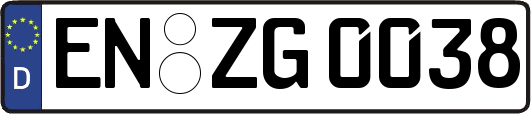 EN-ZG0038