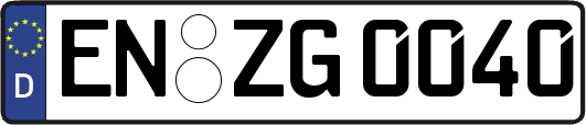 EN-ZG0040