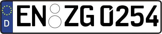 EN-ZG0254