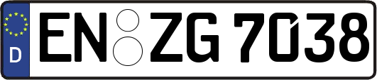 EN-ZG7038