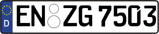 EN-ZG7503