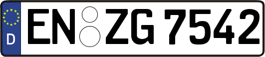 EN-ZG7542