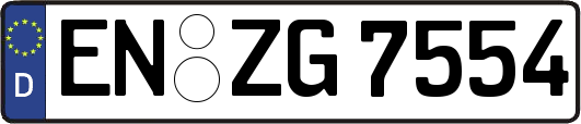 EN-ZG7554