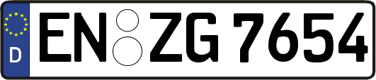 EN-ZG7654