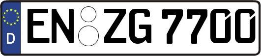 EN-ZG7700