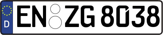 EN-ZG8038