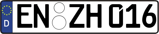EN-ZH016