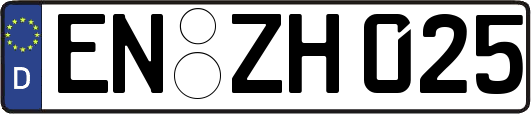 EN-ZH025