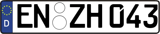 EN-ZH043