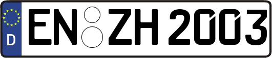 EN-ZH2003