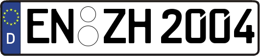 EN-ZH2004