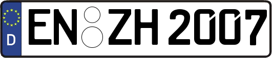 EN-ZH2007