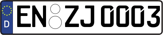 EN-ZJ0003