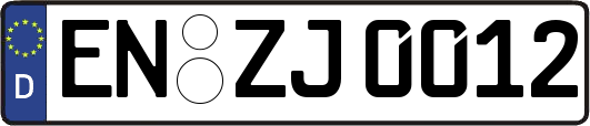 EN-ZJ0012