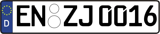 EN-ZJ0016