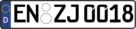 EN-ZJ0018