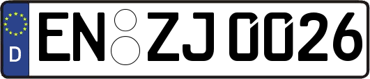 EN-ZJ0026