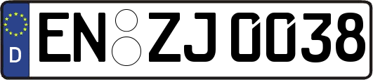 EN-ZJ0038