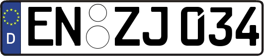 EN-ZJ034