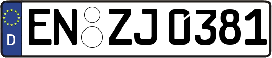 EN-ZJ0381