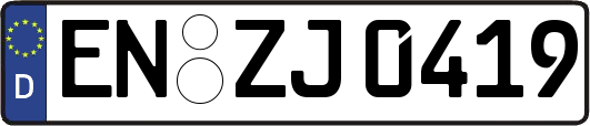 EN-ZJ0419