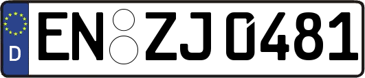 EN-ZJ0481