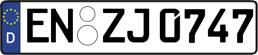 EN-ZJ0747