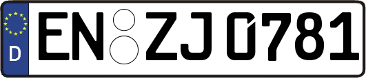 EN-ZJ0781