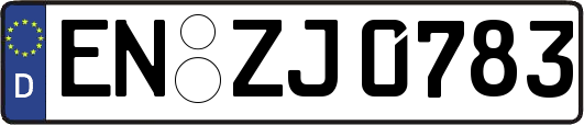 EN-ZJ0783