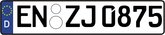 EN-ZJ0875