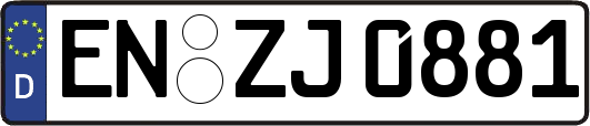 EN-ZJ0881