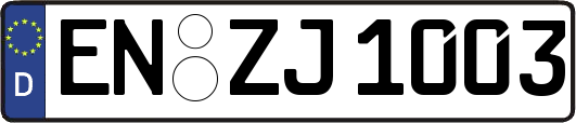 EN-ZJ1003