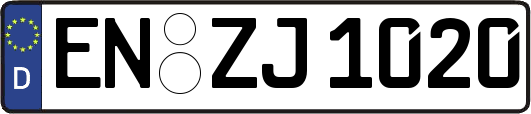 EN-ZJ1020