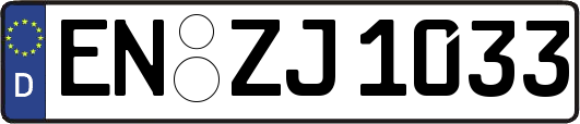 EN-ZJ1033
